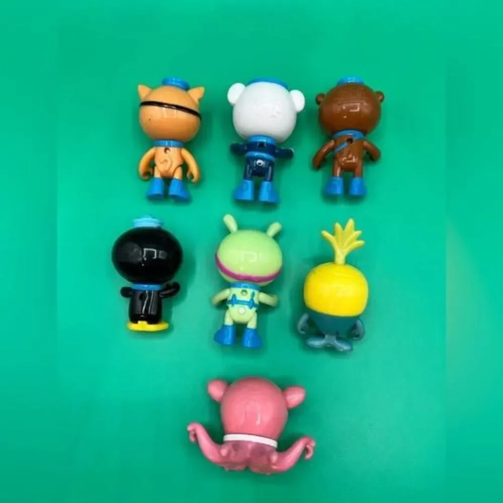 Octonauts Octo-Crew 7 Figures